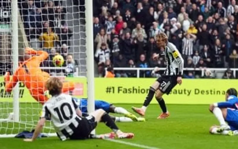 مواجهة قوية.. تعادل يفاجئ تشيلسي أمام نيوكاسل يونايتد بالدوري الإنجليزي